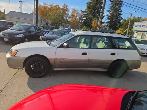 2003 Subaru Outback