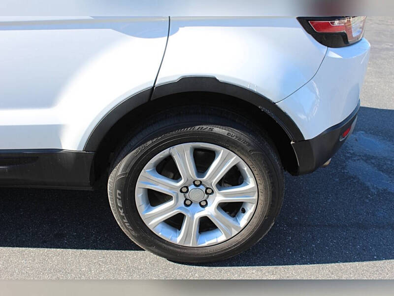 2016 Land Rover Range Rover Evoque SE