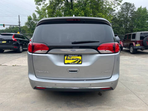 2018 Chrysler Pacifica Limited