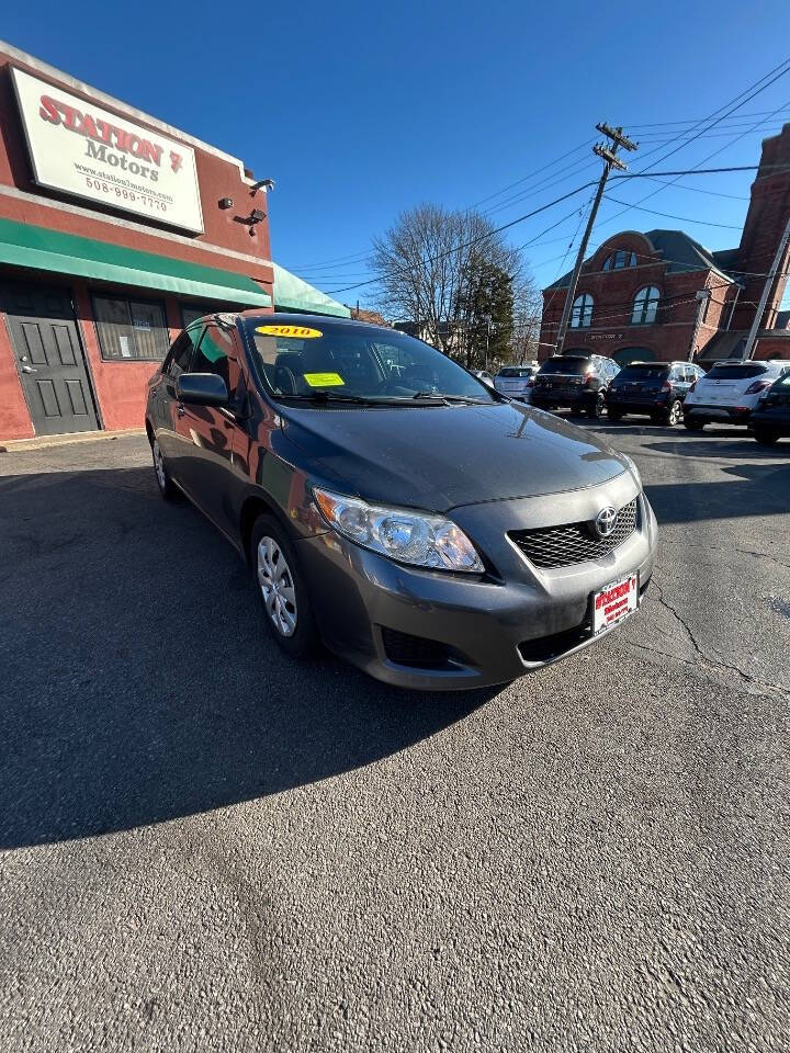 2010 Toyota Corolla for sale at STATION 7 MOTORS in New Bedford, MA