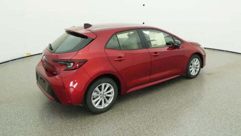 2026 Toyota Corolla Hatchback SE