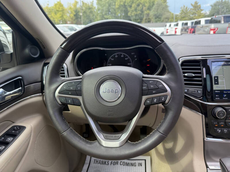 2021 Jeep Grand Cherokee Overland