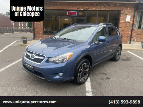 2013 Subaru XV Crosstrek for sale at Unique Motors of Chicopee in Chicopee MA