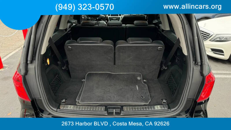 2014 Mercedes-Benz GL-Class GL 450 4MATIC