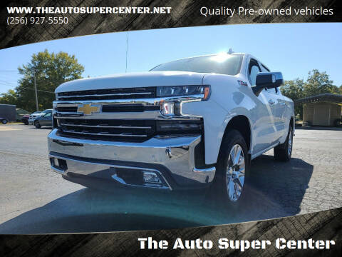 2021 Chevrolet Silverado 1500 for sale at The Auto Super Center in Centre AL
