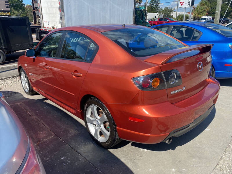 2004 Mazda MAZDA3 for sale at Bay Auto Wholesale INC in Tampa FL