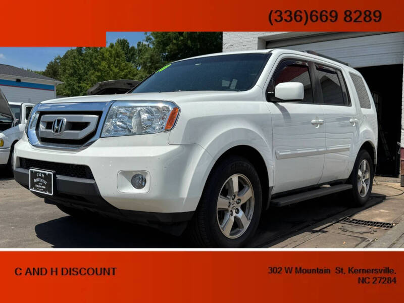 2010 Honda Pilot EX-L