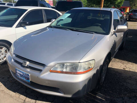 1999 Honda Accord for sale at Martinez Cars, Inc. in Lakewood CO