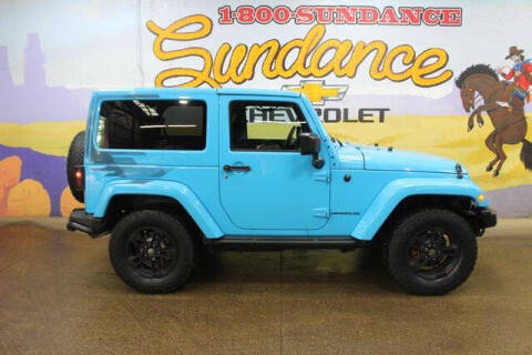 2017 Jeep Wrangler Winter Edition