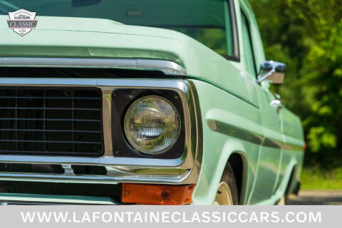 1970 Ford F-100