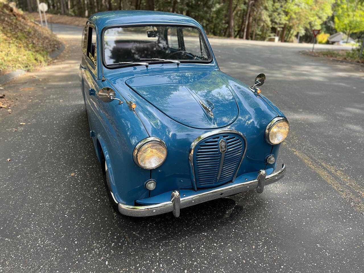 1958 Austin A35 for sale at Gold Country Classic Cars in Nevada City, CA