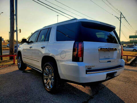 2016 GMC Yukon Denali