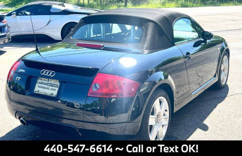 2006 Audi TT 180hp