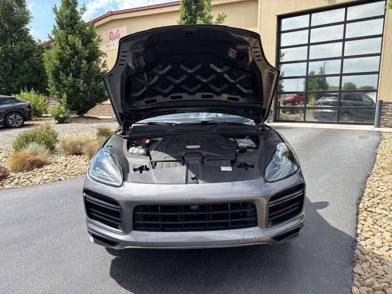 2019 Porsche Cayenne Turbo