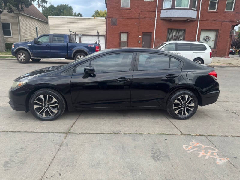 2014 Honda Civic EX