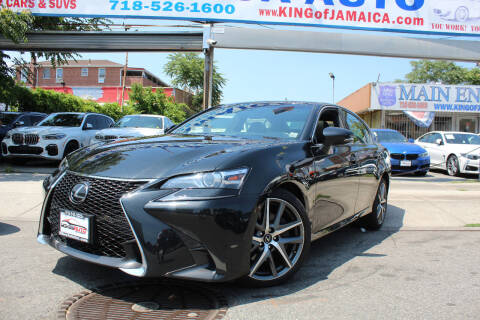 2018 Lexus GS 350 for sale at MIKEY AUTO INC in Hollis NY