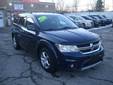 2013 Dodge Journey SXT