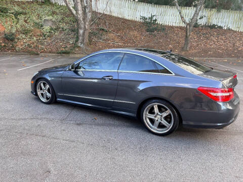2010 Mercedes-Benz E-Class E 550