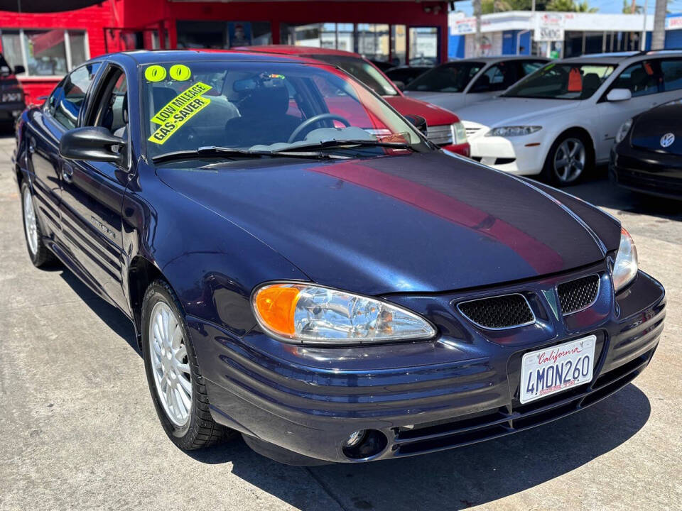 2000 Pontiac Grand Am for sale at North County Auto in Oceanside, CA