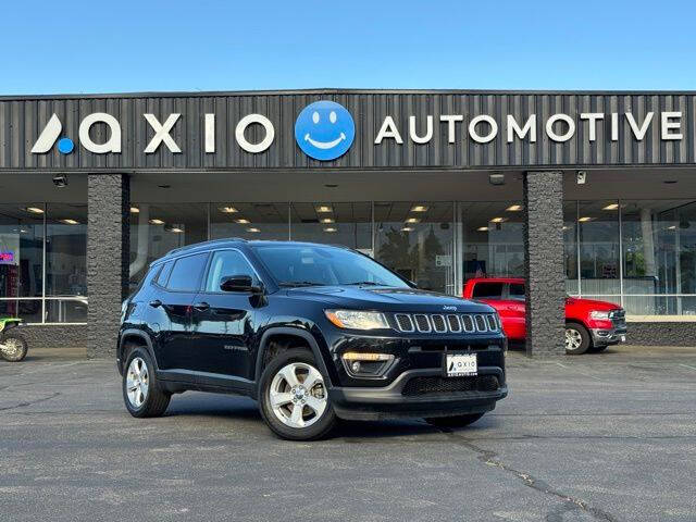 2019 Jeep Compass for sale at Axio Auto Boise in Boise, ID