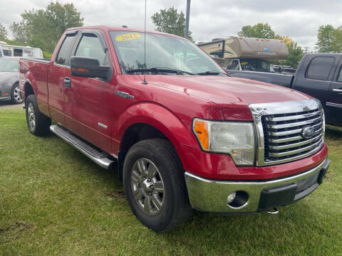 2012 Ford F-150 for sale at JCF Auto Center in North Tonawanda NY