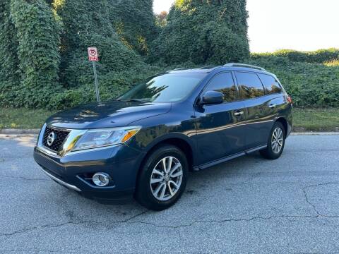 2015 Nissan Pathfinder for sale at RoadLink Auto Sales in Greensboro NC