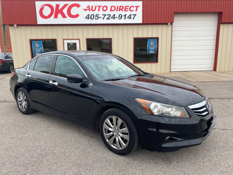 2012 Honda Accord for sale at OKC Auto Direct, LLC in Oklahoma City OK