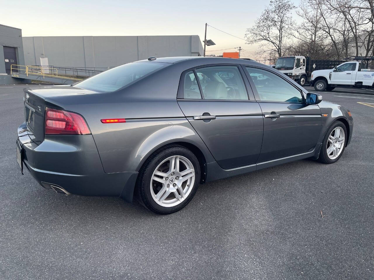 2008 Acura TL for sale at M & P Auto Sales in Saddle Brook, NJ