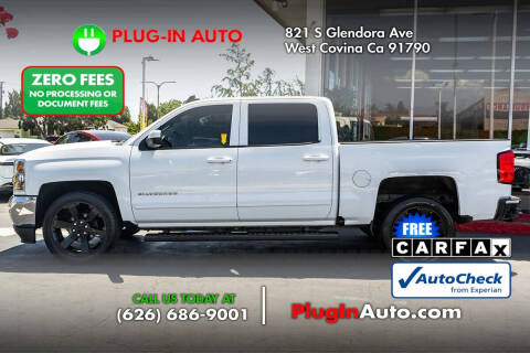 2017 Chevrolet Silverado 1500