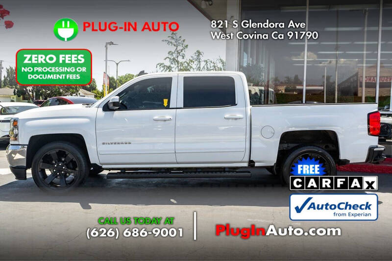 2017 Chevrolet Silverado 1500