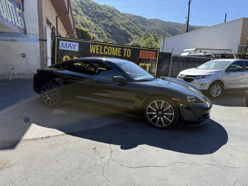 2021 Porsche Taycan 4S