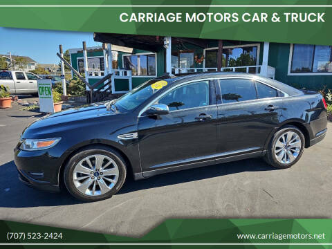 2011 Ford Taurus for sale at Carriage Motors Car & Truck in Santa Rosa CA