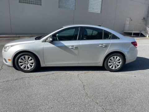 2011 Chevrolet Cruze LS