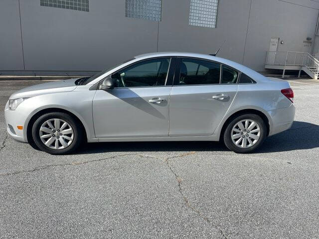 2011 Chevrolet Cruze LS