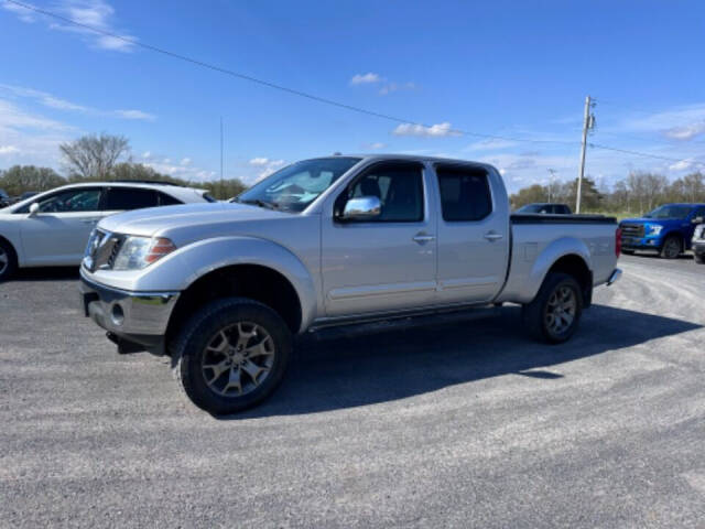 2014 Nissan Frontier SL