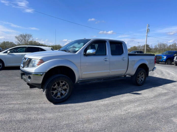 2014 Nissan Frontier for sale at Riverside Motors in Glenfield, NY