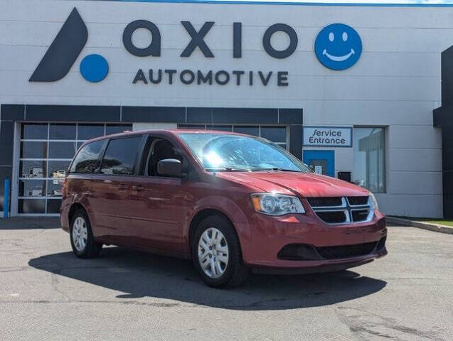 2016 Dodge Grand Caravan for sale at Axio Auto Boise in Boise, ID