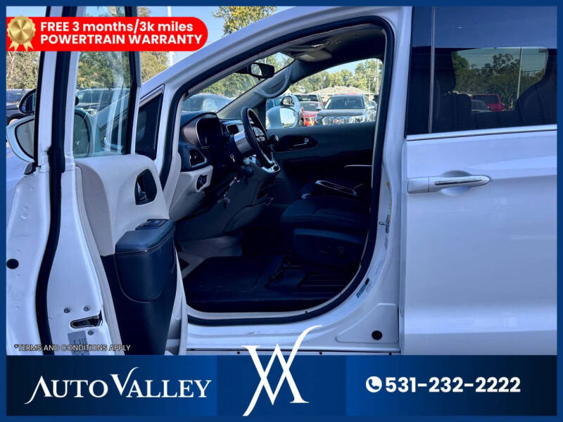 2018 Chrysler Pacifica Touring Plus