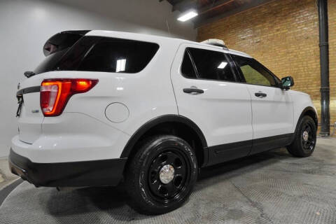 2017 Ford Explorer Police Interceptor Utility