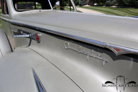 1941 Packard 180 Sport Brougham by Le Baron