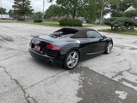 2014 Audi R8 4.2 quattro Spyder