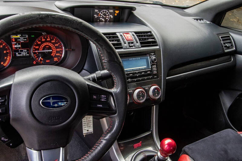 2015 Subaru WRX STI