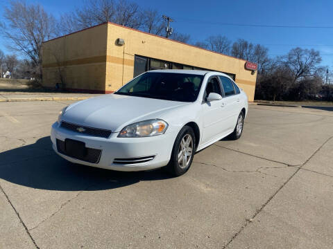 2012 Chevrolet Impala for sale at Xtreme Auto Mart LLC in Kansas City MO