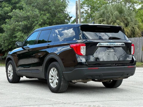 2021 Ford Explorer