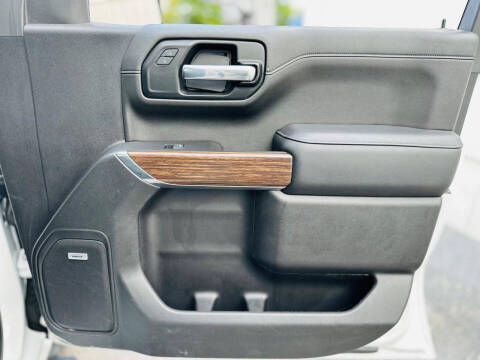 2022 Chevrolet Silverado 1500 Limited High Country