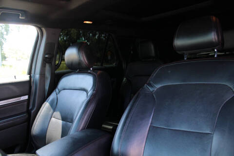 2016 Ford Explorer Sport