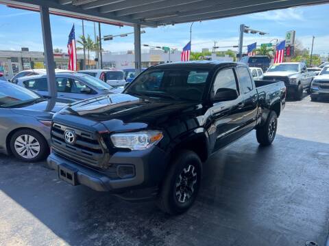 2016 Toyota Tacoma for sale at American Auto Sales in Hialeah FL
