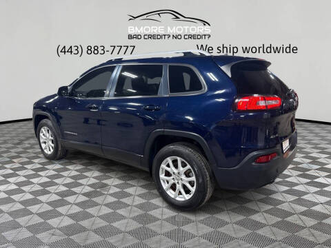 2015 Jeep Cherokee Latitude
