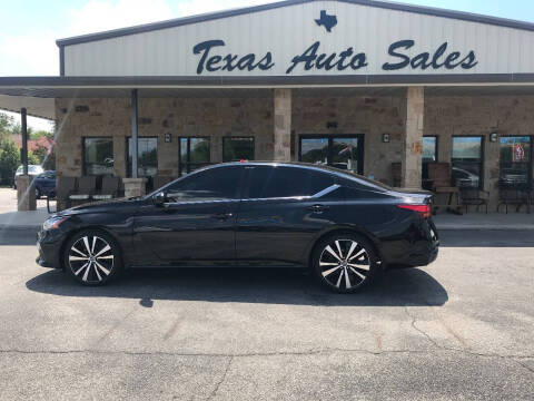 2021 Nissan Altima for sale at Texas Auto Sales in San Antonio TX