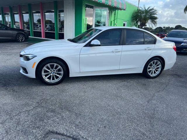 2017 BMW 3 Series for sale at Tropical Auto Sales in North Palm Beach, FL